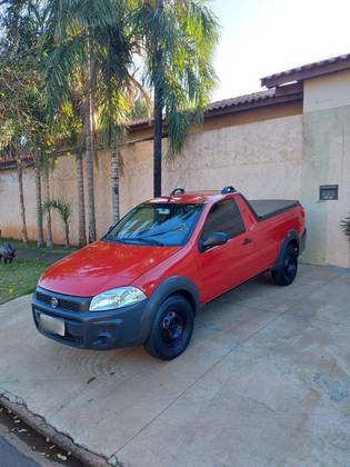 FIAT STRADA 1.4 MPI WORKING CS 8V FLEX 2P MANUAL